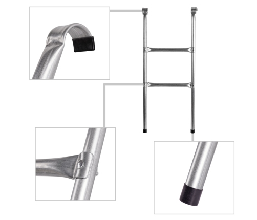 Metāla batuta kāpnes