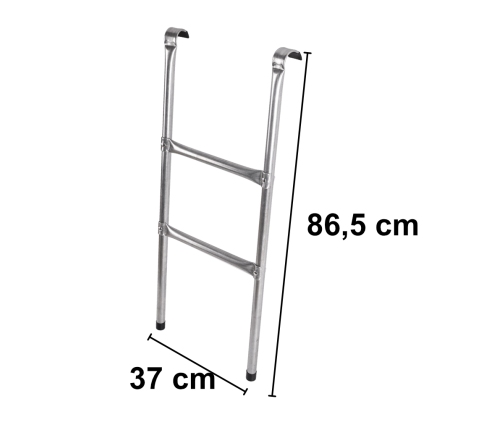 Metāla batuta kāpnes