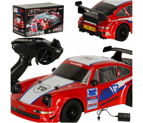 RC 4WD ātrgaitas auto 1:16 2.4G