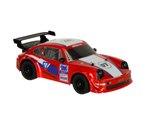 RC 4WD ātrgaitas auto 1:16 2.4G