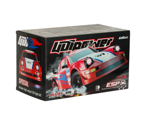 RC 4WD ātrgaitas auto 1:16 2.4G