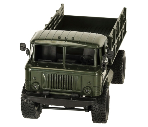 Militārā automašīna RC Off-Road 4WD 1:16 RTR