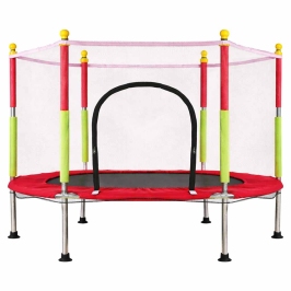 Bērnu dārza batuts 140cm sarkans