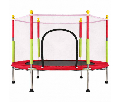 Bērnu dārza batuts 140cm sarkans