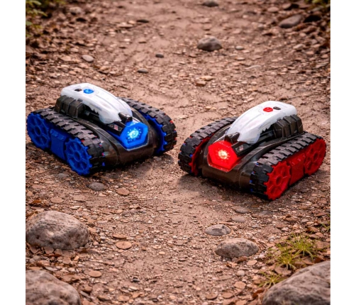 RC Revolt BATTLE tālvadības automašīnas kaujas režīms skaņas gaismas 2pak