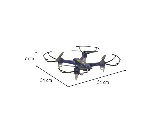 Syma X31 2,4GHz GPS 5G HD tālvadības drons ar tālvadības kameru