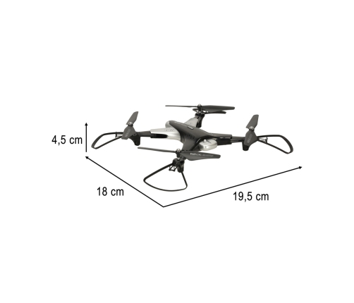 Drons ar tālvadības kameru RC SYMA Z3 2,4GHz HD kamera