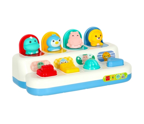 Punch perforators dzīvnieku arcade spēle