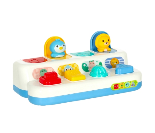 Punch perforators dzīvnieku arcade spēle