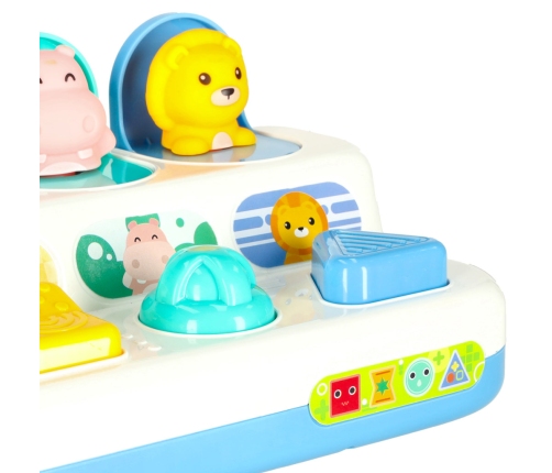 Punch perforators dzīvnieku arcade spēle