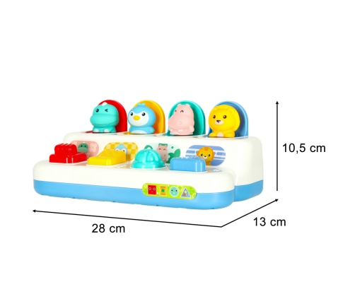 Punch perforators dzīvnieku arcade spēle