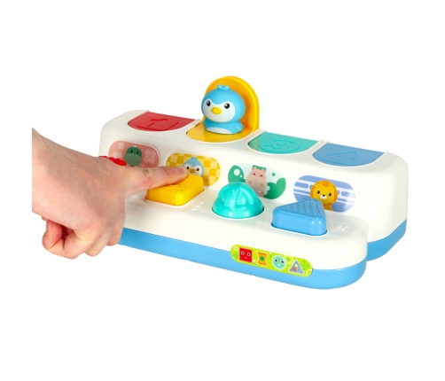 Punch perforators dzīvnieku arcade spēle