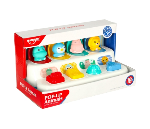 Punch perforators dzīvnieku arcade spēle