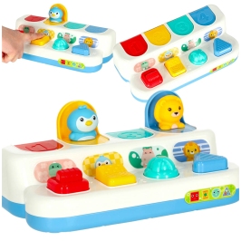 Punch perforators dzīvnieku arcade spēle