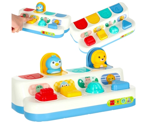 Punch perforators dzīvnieku arcade spēle