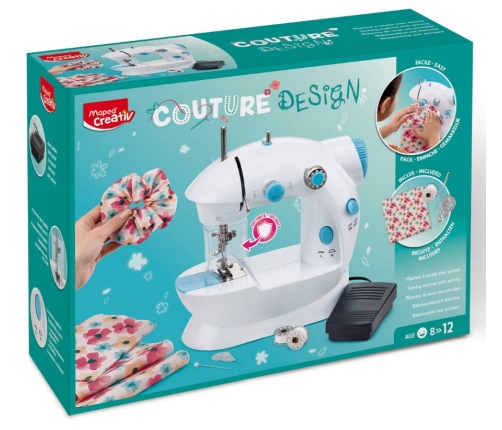 Radošā šujmašīna bērniem