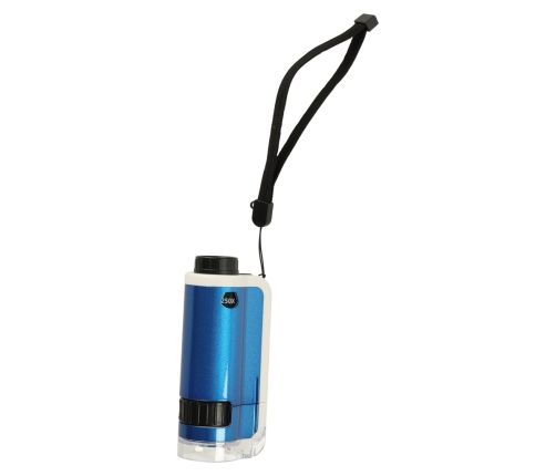 Izglītojošs portatīvais kabatas mikroskops bērniem