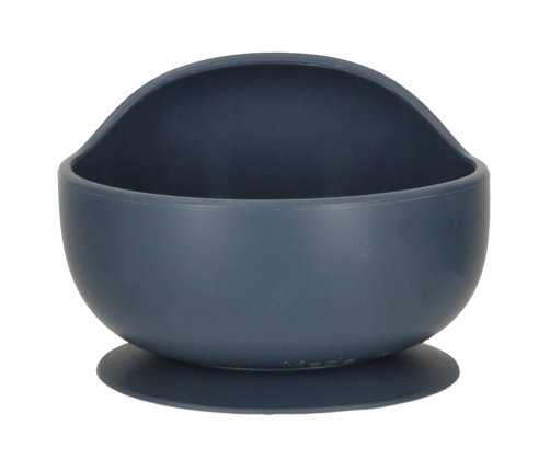 Bērnu silikona trauki vāverīte tumši nē