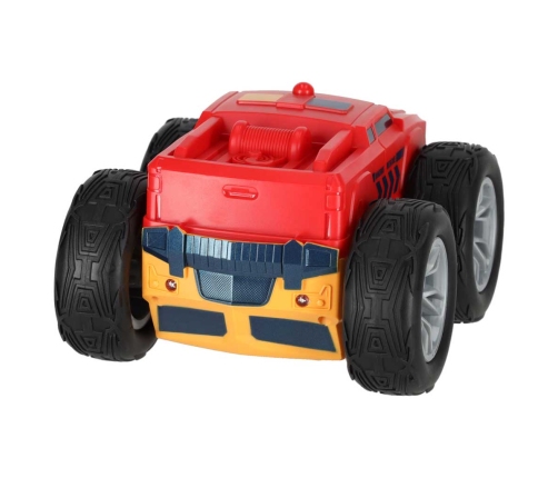 RC Revolt 2 Sided Rescue Racer zils tālvadības auto