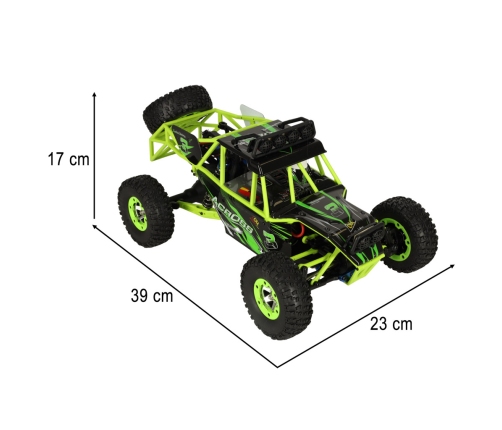 RC auto WLtoys Buggy 12427 2.4G 4WD 1:12