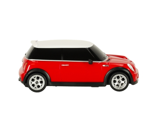 RC auto 1:24 MINI COOPERS sarkans