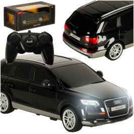 RC auto 1:24 Audi Q7 balts