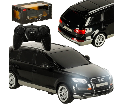 RC auto 1:24 Audi Q7 balts