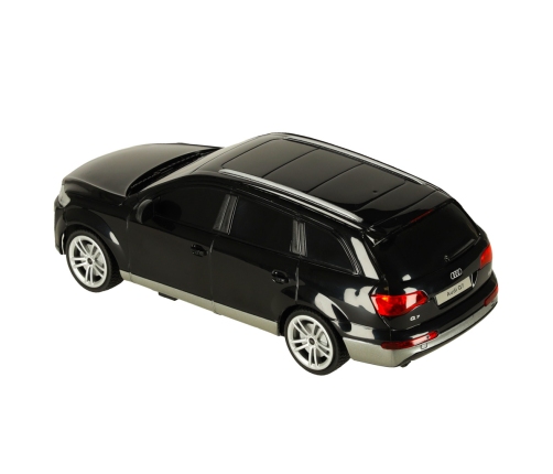 RC auto 1:24 Audi Q7 balts