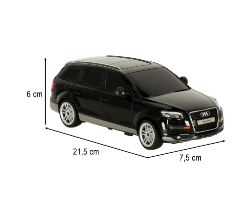 RC auto 1:24 Audi Q7 balts