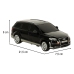 RC auto 1:24 Audi Q7 balts