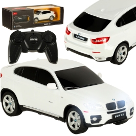 RC auto 1:24 BMW X6 balts