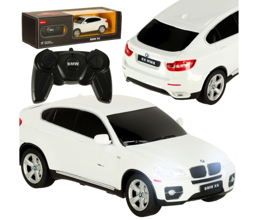 RC auto 1:24 BMW X6 balts