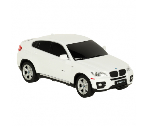 RC auto 1:24 BMW X6 balts