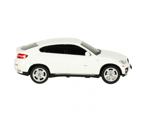 RC auto 1:24 BMW X6 balts