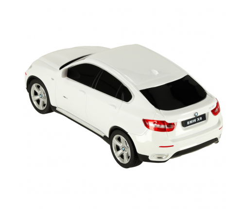 RC auto 1:24 BMW X6 balts