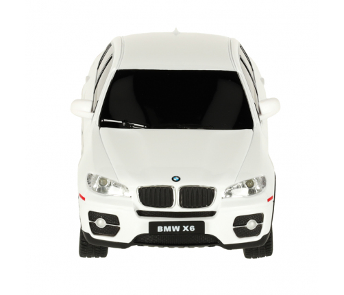 RC auto 1:24 BMW X6 balts