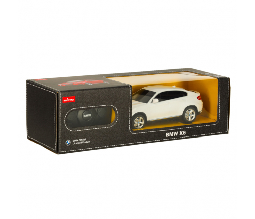 RC auto 1:24 BMW X6 balts