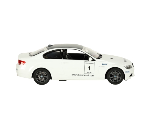 RC auto 1:14 BMW M3 balts