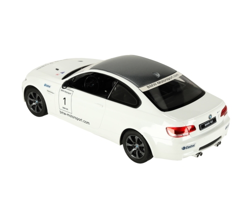 RC auto 1:14 BMW M3 balts