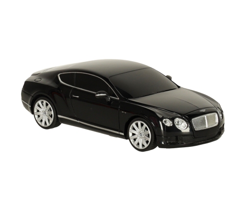 RC auto 1:24 Bentley Continental GT melns