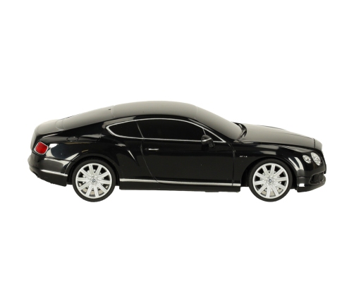 RC auto 1:24 Bentley Continental GT melns