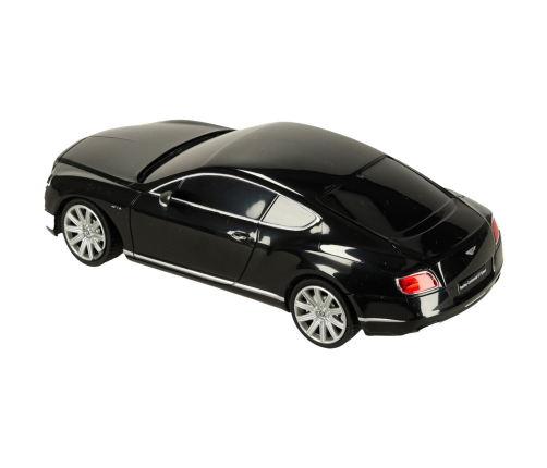 RC auto 1:24 Bentley Continental GT melns