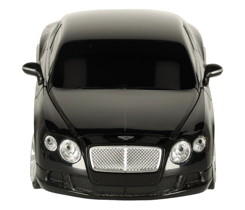 RC auto 1:24 Bentley Continental GT melns