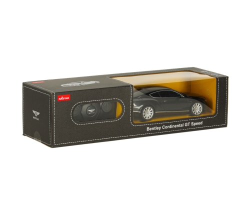 RC auto 1:24 Bentley Continental GT melns