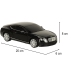 RC auto 1:24 Bentley Continental GT melns