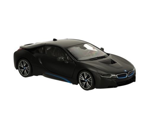 RC auto 1:14 BMW i8 atveramās durvis melns