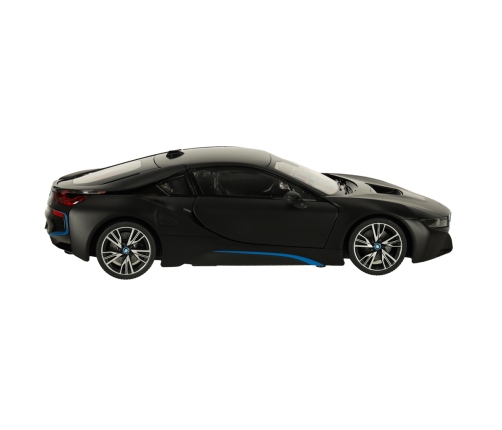 RC auto 1:14 BMW i8 atveramās durvis melns