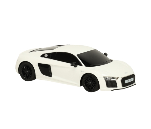 RC auto 1:24 AUDI R8 2015 balts