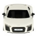 RC auto 1:24 AUDI R8 2015 balts