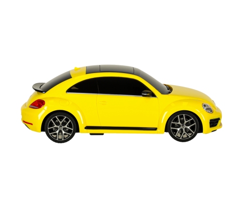 RC auto 1:14 Volkswagen Beetle dzeltens